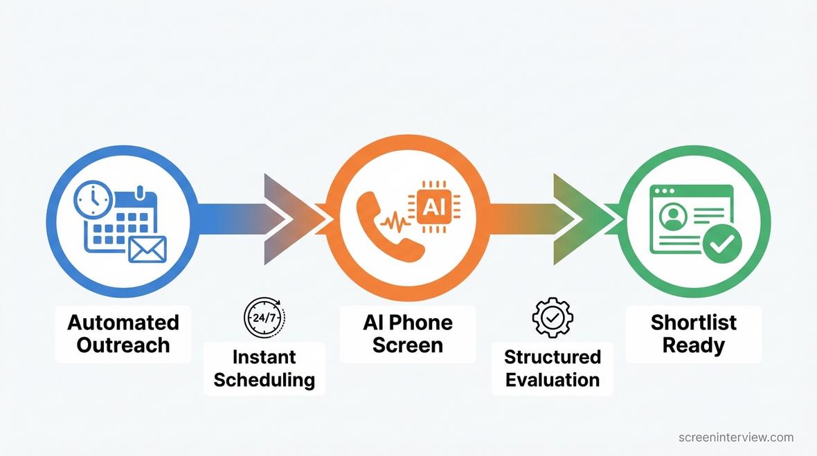 phone interview automation