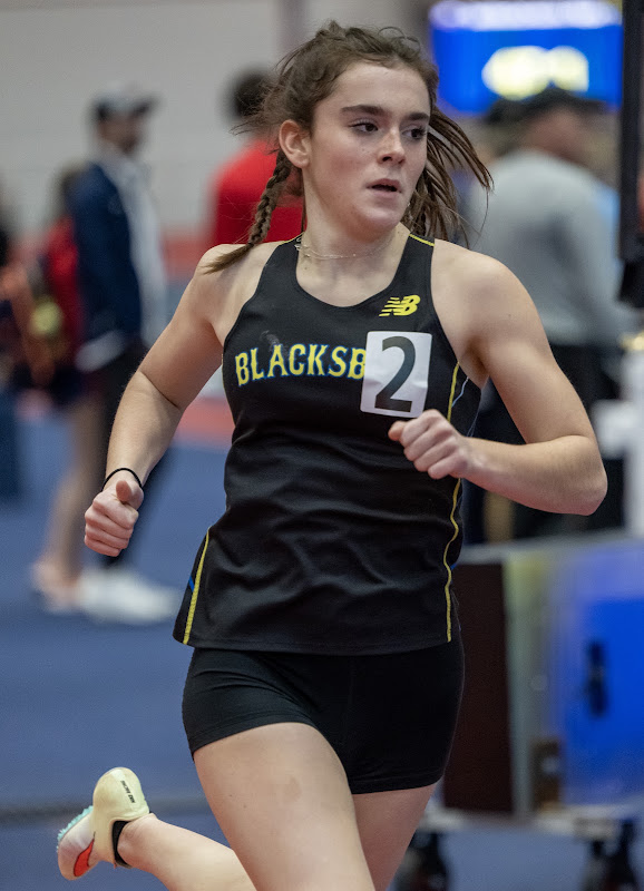 Photo from HS: Indoor Track & Field of Sophia Krouscas