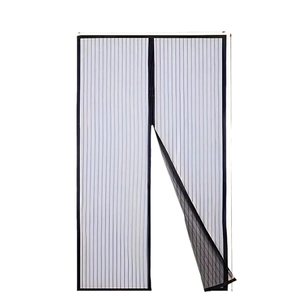 Magnetic fly screen door curtain, polyester