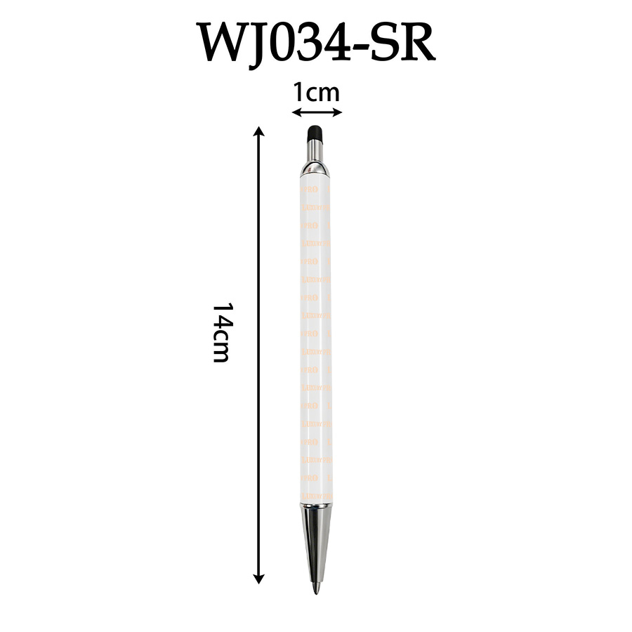 Heat Transfer Pen Jumping Bright Chrome - Touch