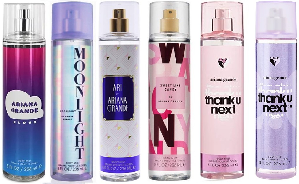 SPLASH DE PERFUMES ARIANA GRANDE MUJER