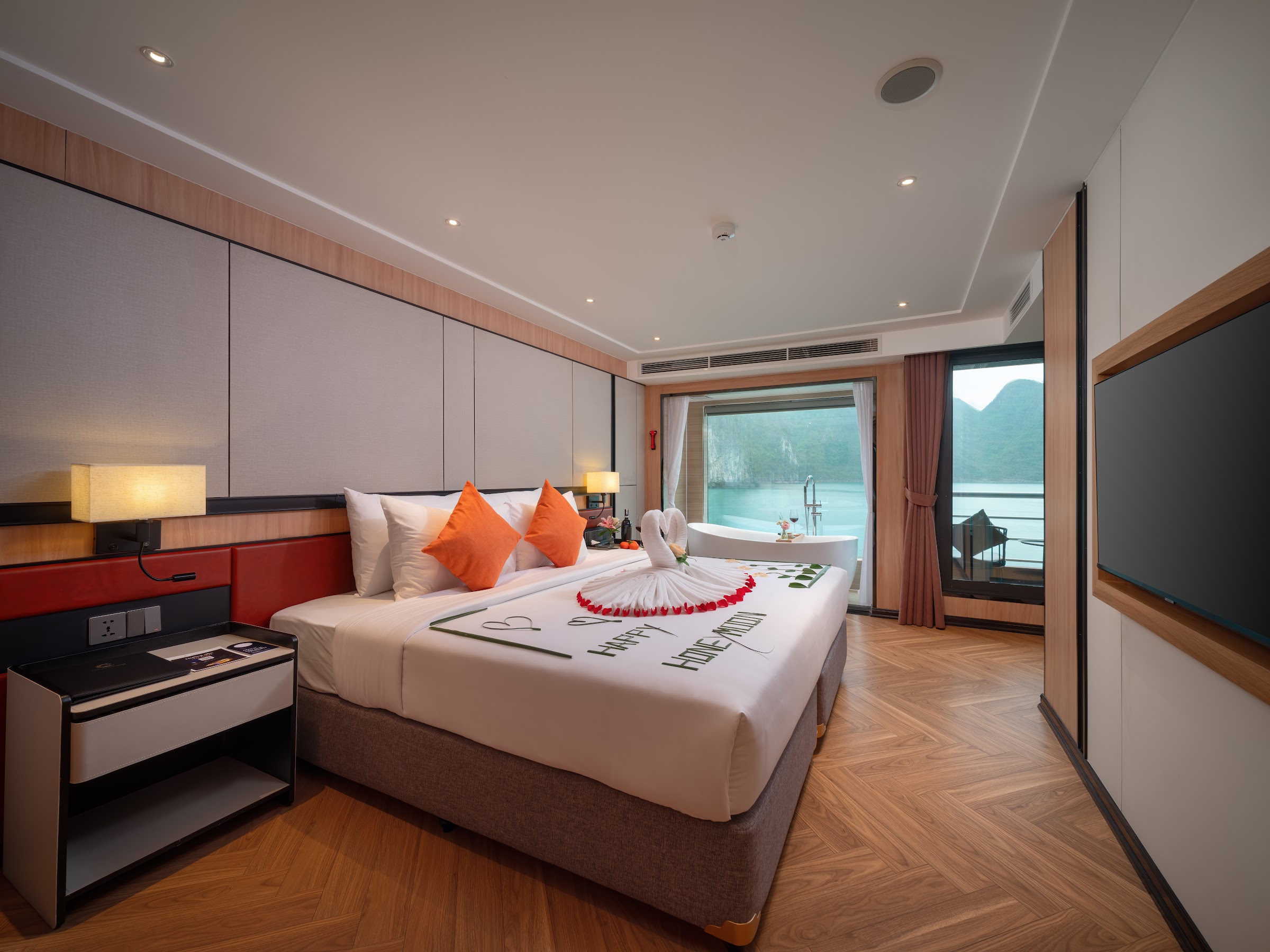 Nghỉ đêm 2N1Đ · Premium Cabin - ảnh 3