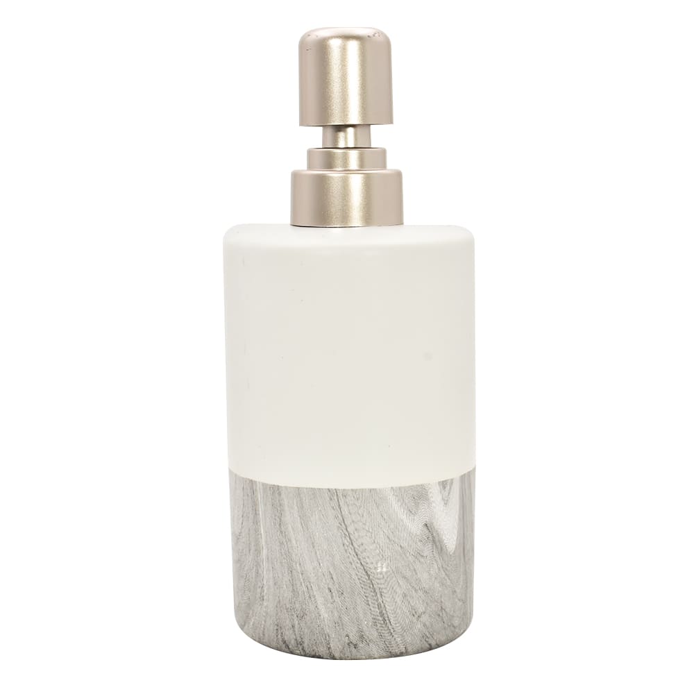 Dispensador de jabón de cerámica Distinto™ color gris