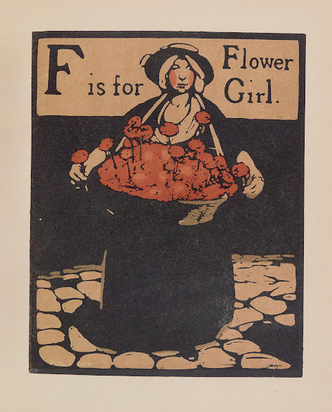 F is for Flower Girl 1899