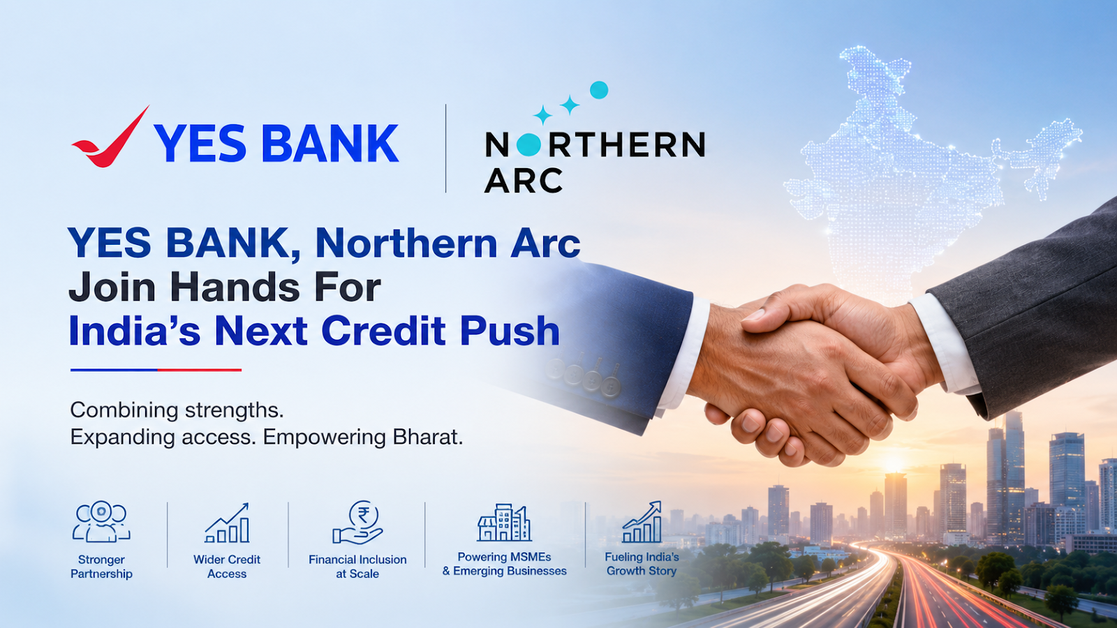 YES BANK, Northern Arc Join Hands For India’s Next Credit Push