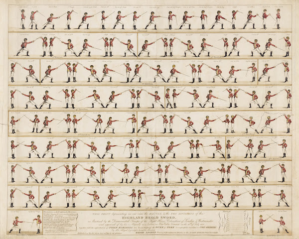 Highland Broad Sword 1799