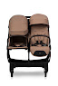Stroller for twins Cavoe Deux Mocca