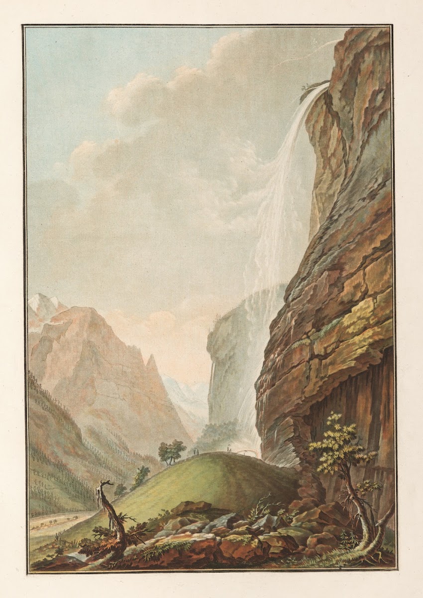 Seconde Chute du Staubbach 1915 1945