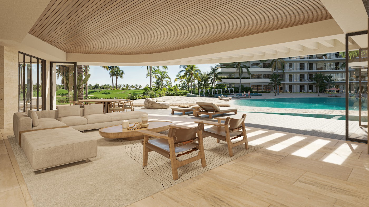 Bonita Beach interior render