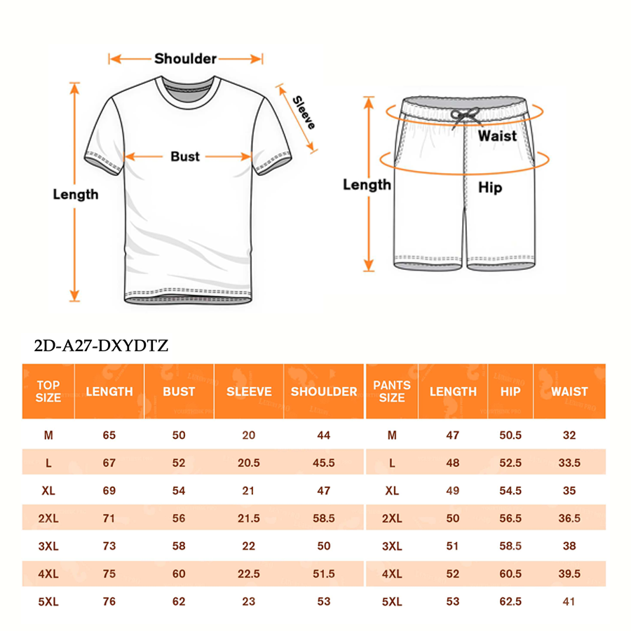 2D Short-sleeved sports suit