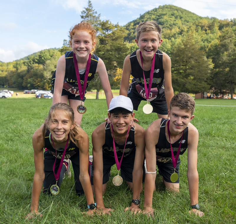 Photo from MS: Cross Country of Tyler Moll