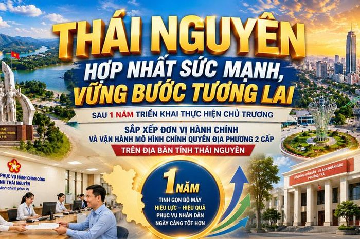 Thái Nguyên: Hợp nhất sức mạnh, vững bước tương tai - Báo Thái Nguyên