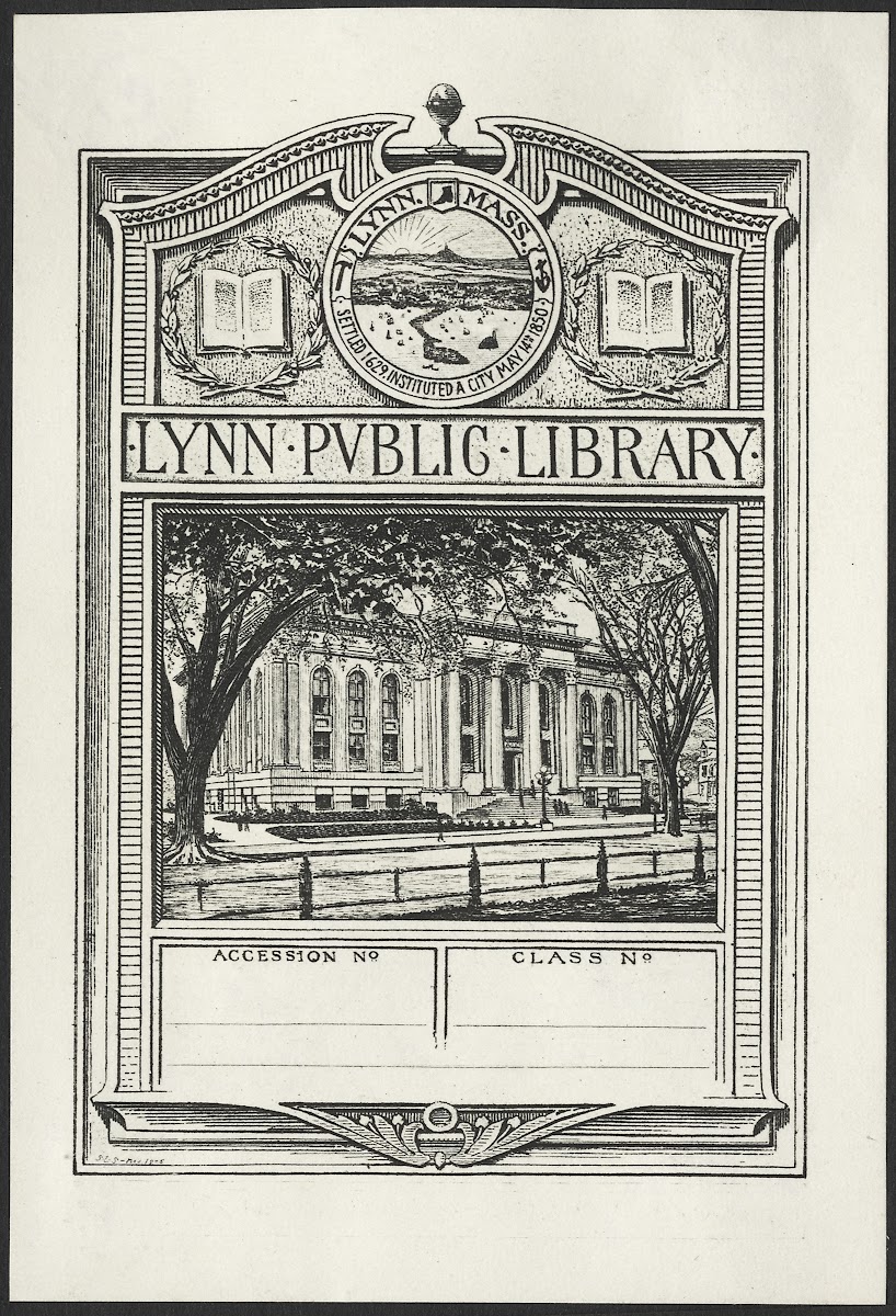 Lynn Free Public Library Lynn Mass 1905