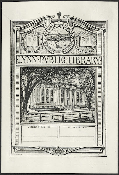 Lynn Free Public Library Lynn Mass 1905