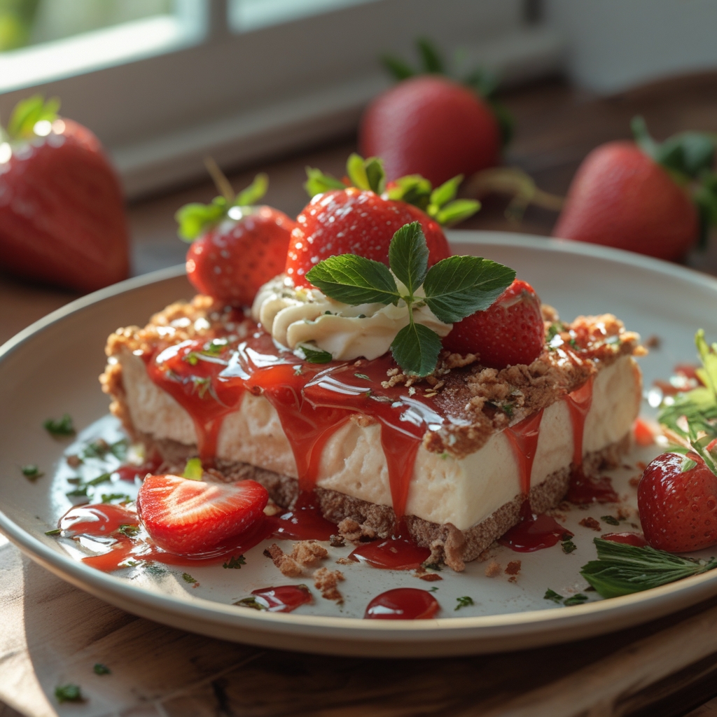Best Fresh Strawberry Recipes for Every Season: Easy Homemade Treats finished