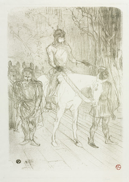 Entrée de Brasseur dans Chilpéric 1895