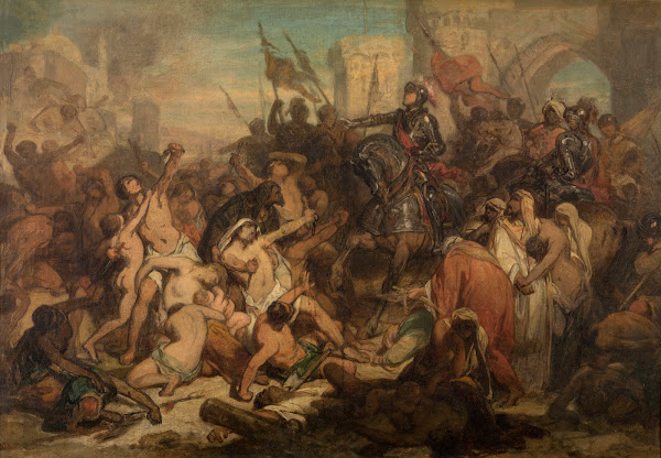 Charles V Frees the Slaves in Tunis