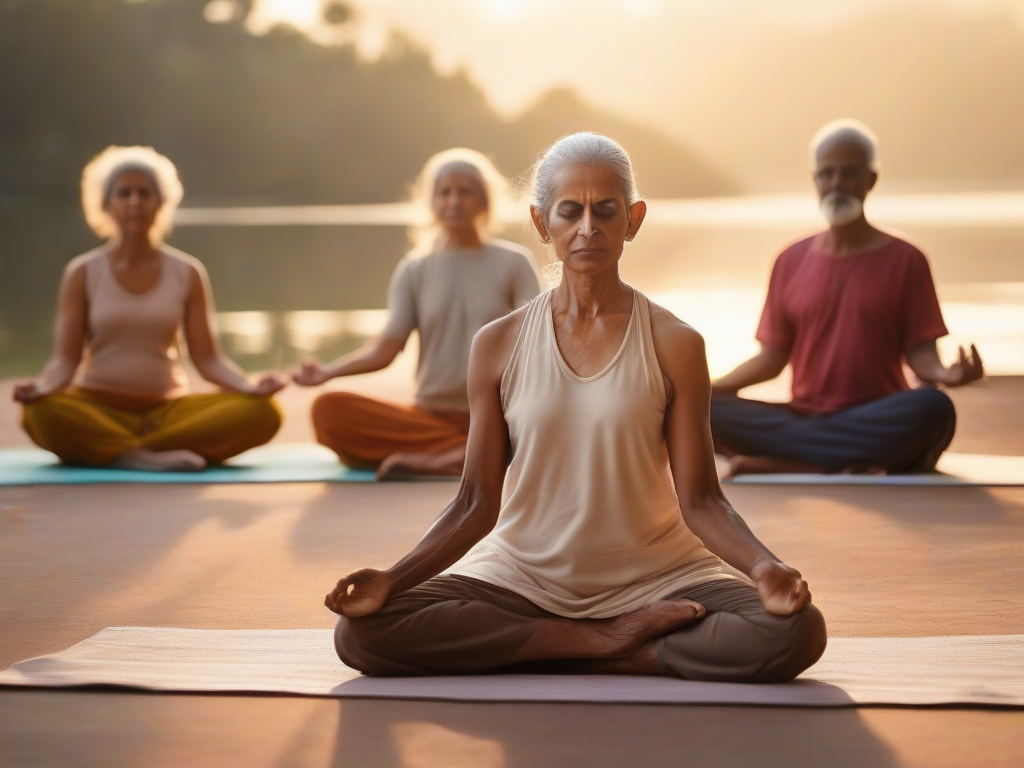 Casting call for Khopoli Yogashram yoga camp ad shoot in Mumbai. Male & female actors, apply now for this 3-day opportunity.