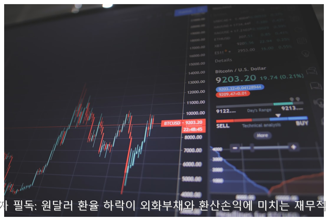 항공주 투자 필독: 원달러 환율 하락이 외화부채와 환산손익에 미치는 재무적 영향 분석 핵심 안내 및 분석 인포그래픽 (3)
