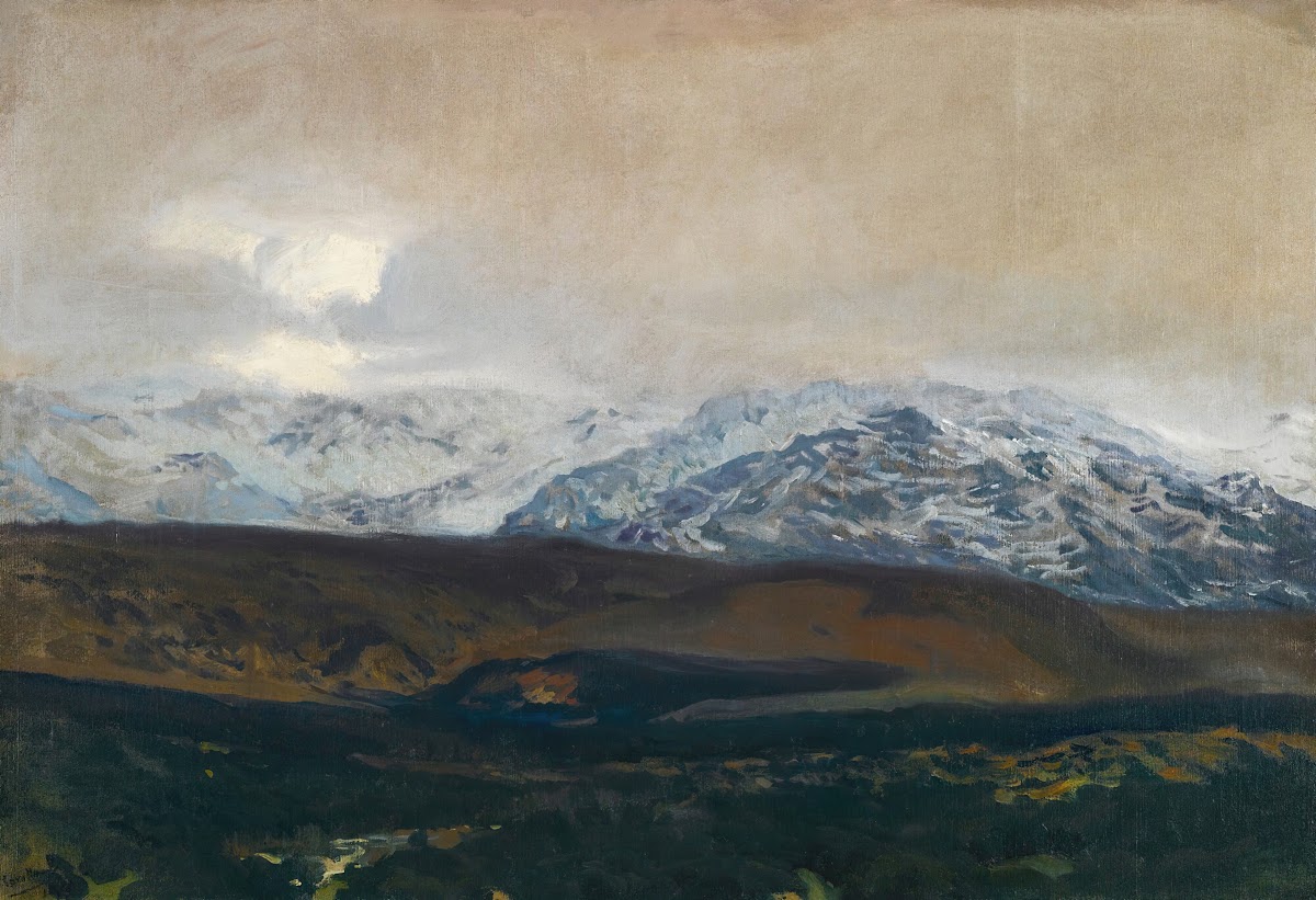 The Sierra De Guadarrama 1907