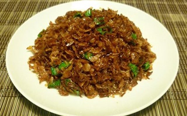 Tép Rang Chua Ngọt