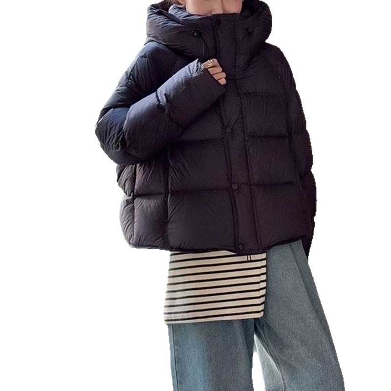 Lightweight Short Women's Down Jacket