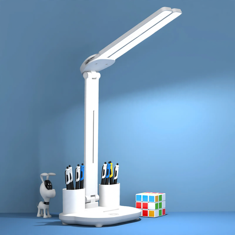 Multifunktionale LED-Schreibtischleuchte
