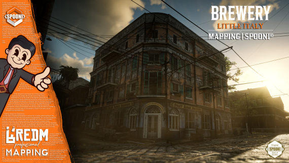 Saint Denis Brewery MLO — RedM Saloons & Bars for RedM