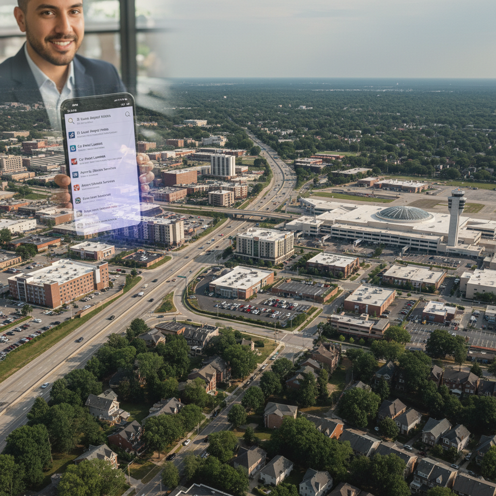 St Louis Near Me Directory - lambert airport business directory