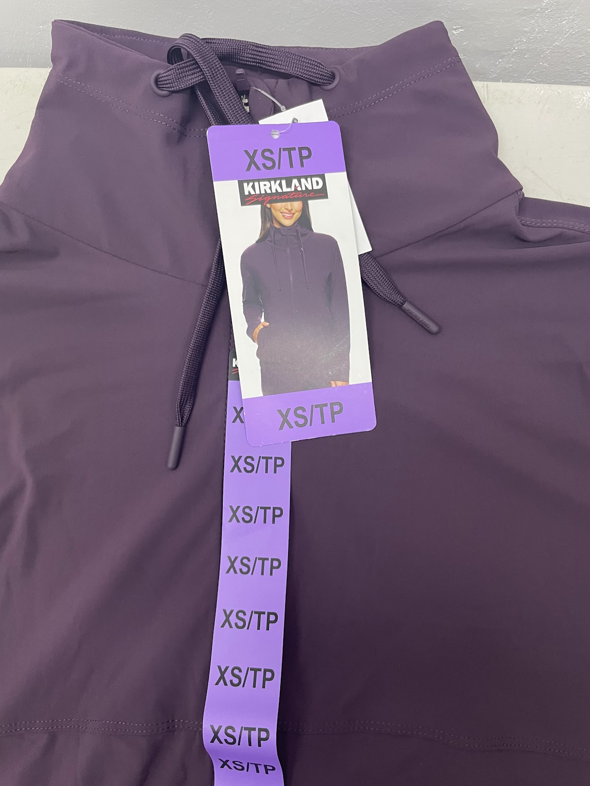 Kirkland Sweater Plum XS #2082