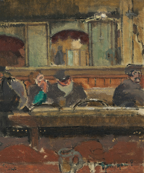 Bon Quoi circa 1921 22