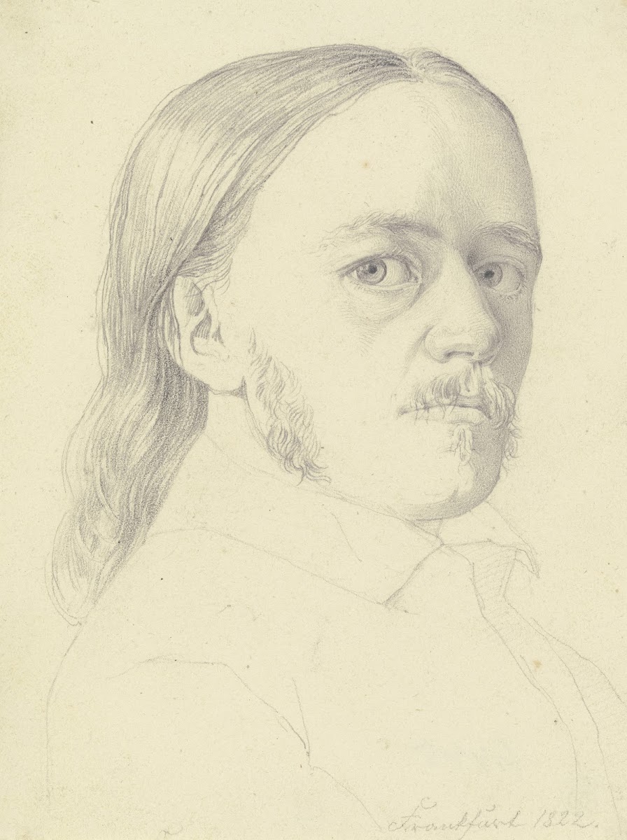 Bildnis des Kupferstechers Carl Barth aus Hildburghausen 1822