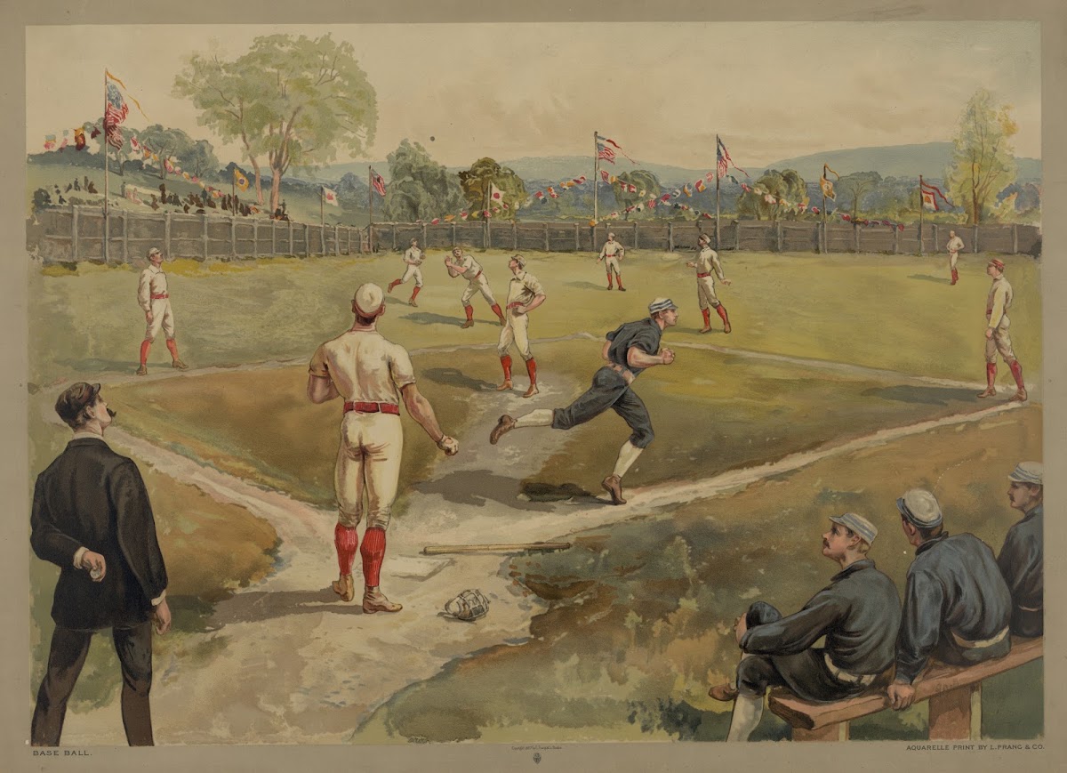 Base ball 1887