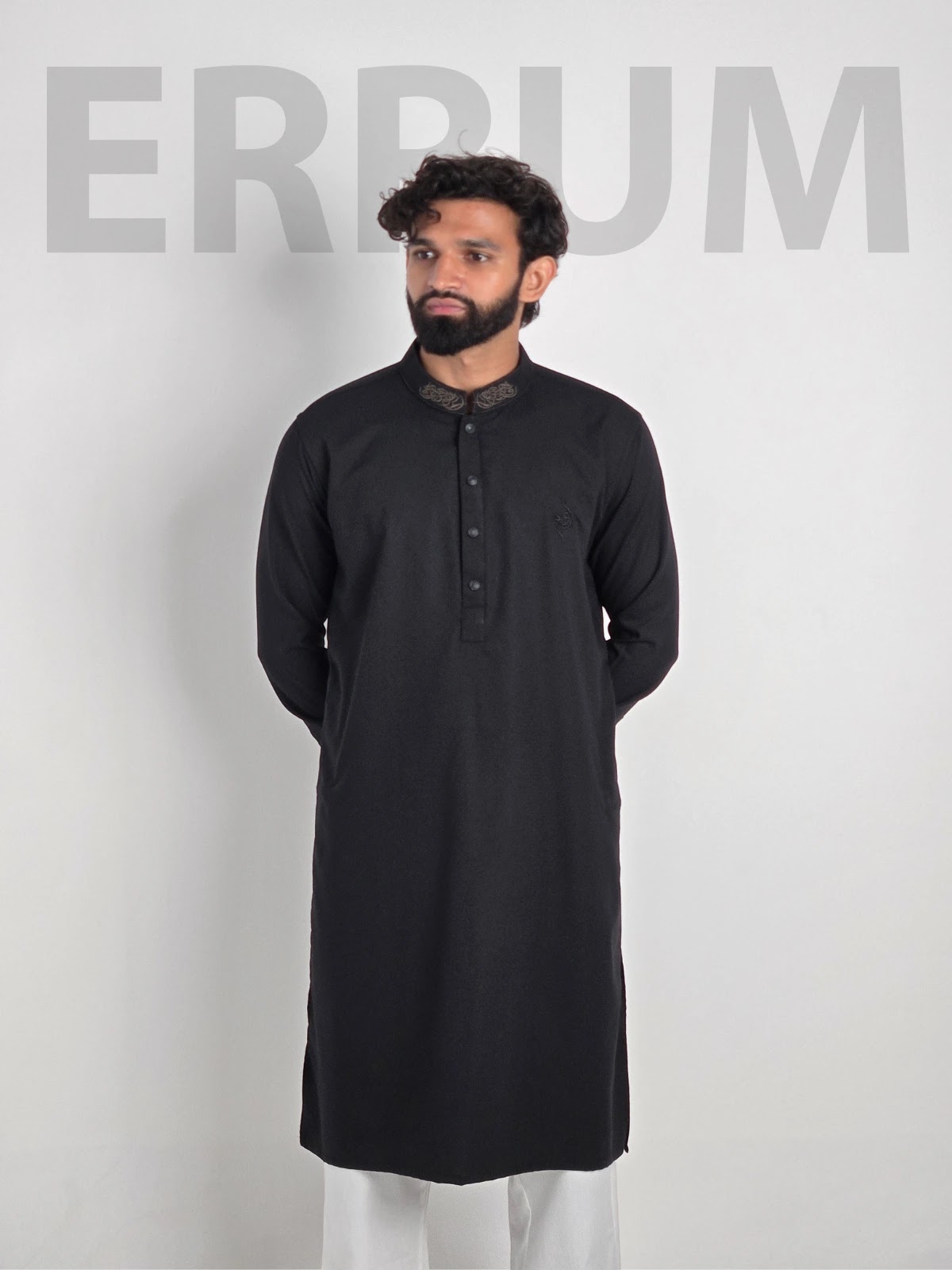 Signature Panjabi - Black Diamond