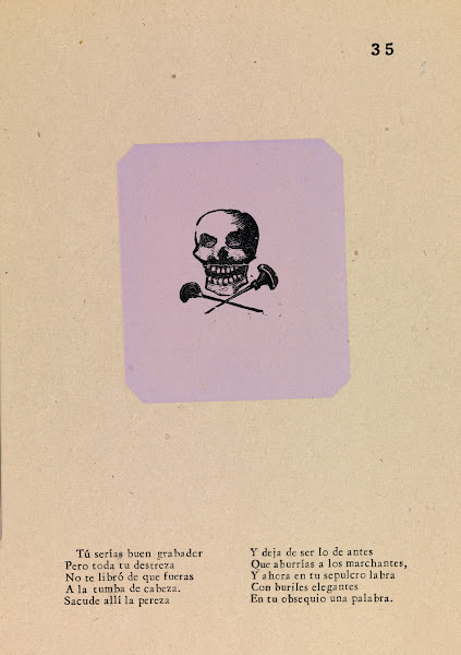 Calavera of the Engraver