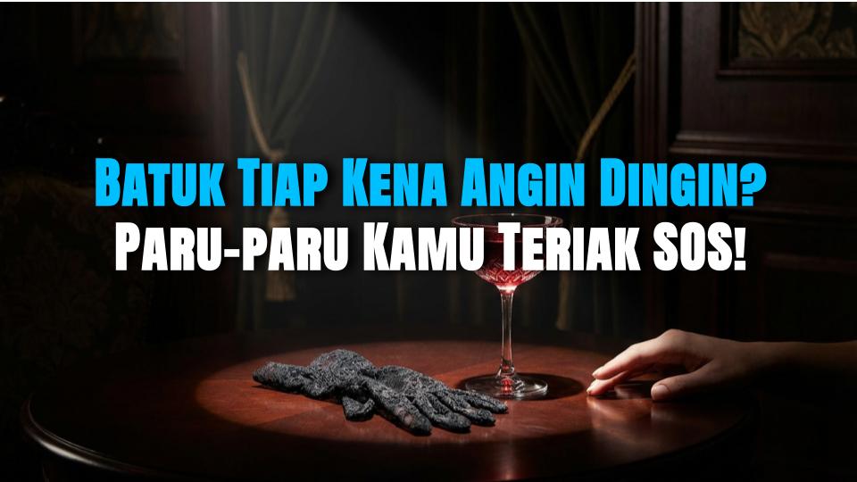 Batuk Tiap Kena Angin Dingin? Paru-paru Kamu Teriak SOS!