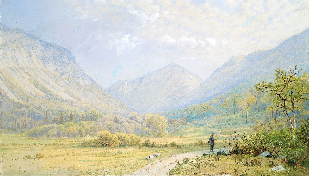 Franconia Notch New Hampshire 1872
