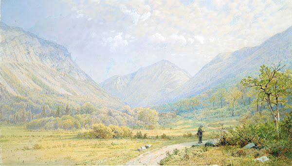 Franconia Notch New Hampshire 1872