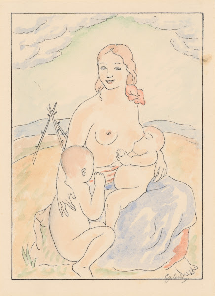 Slovak mother 19201930