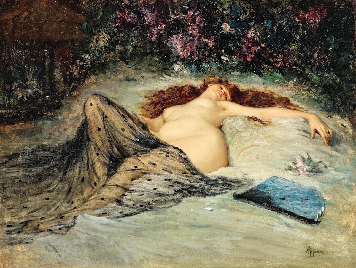 Reclining Nude