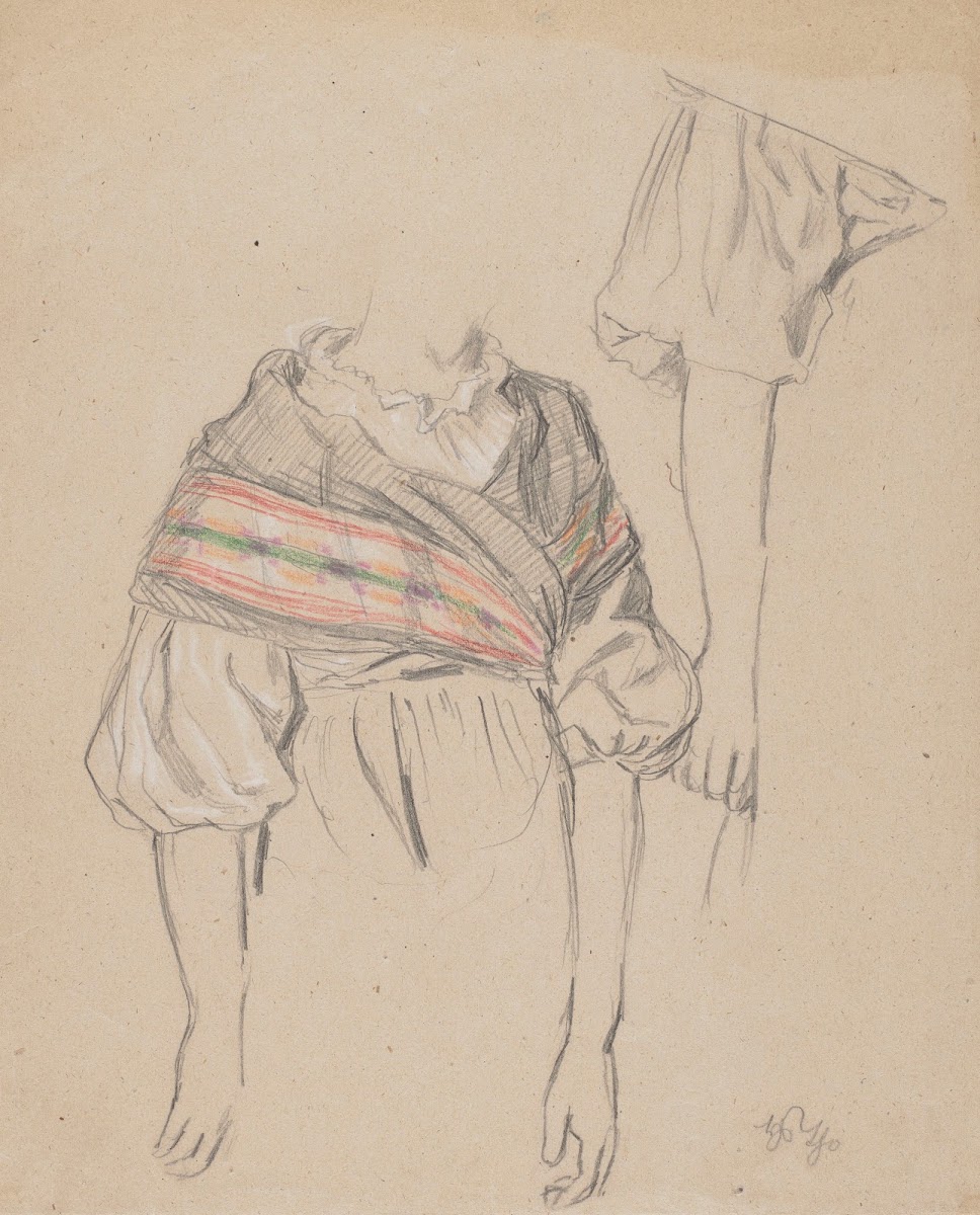 Study of Female Clothing 1870   1890