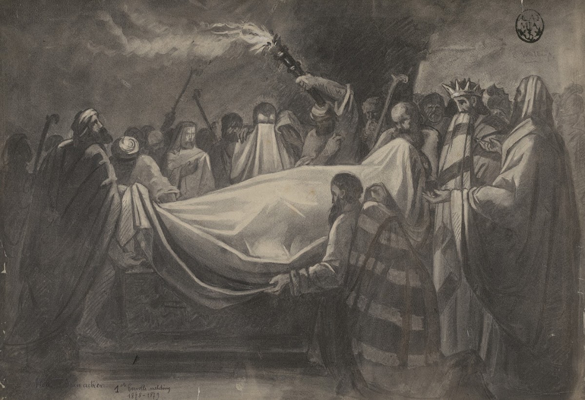 Jacobs burial 1878