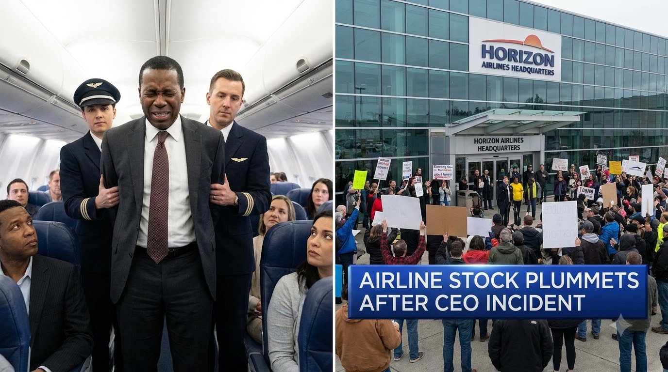They Humiliated The Black CEO On The Plane — Then The Entire Airline Paid The Price