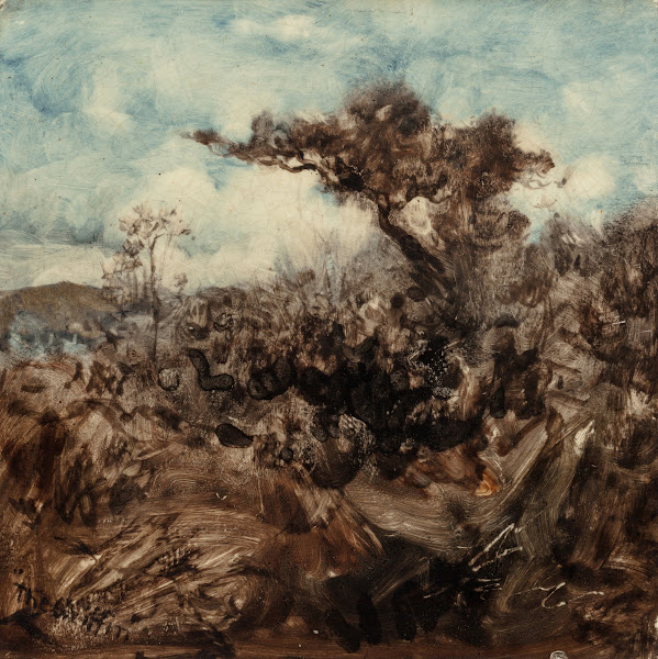 Figure in Tree 1879