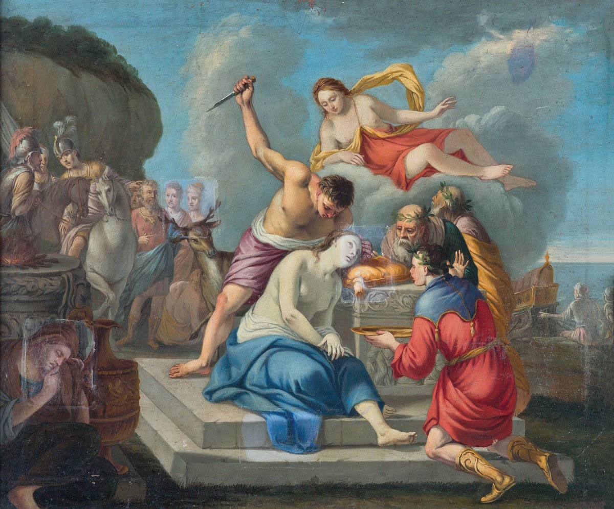 The Sacrifice of Iphigenia late 17th Century