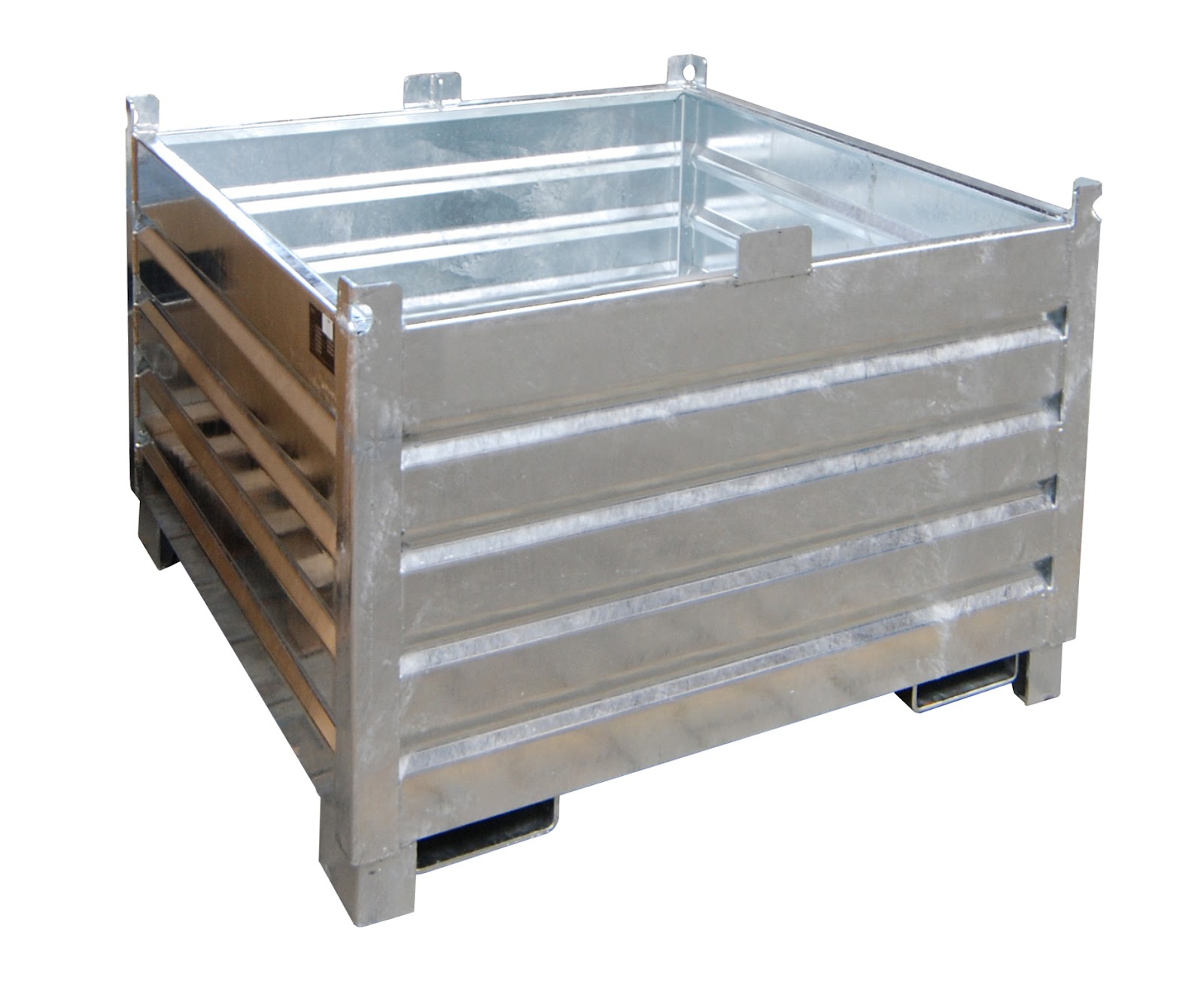Verzamelcontainer-System SBS 1000, vuurverzinkt