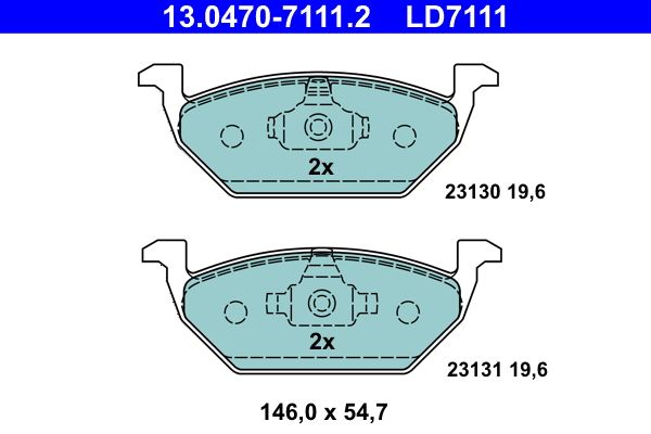 ATE LD7111