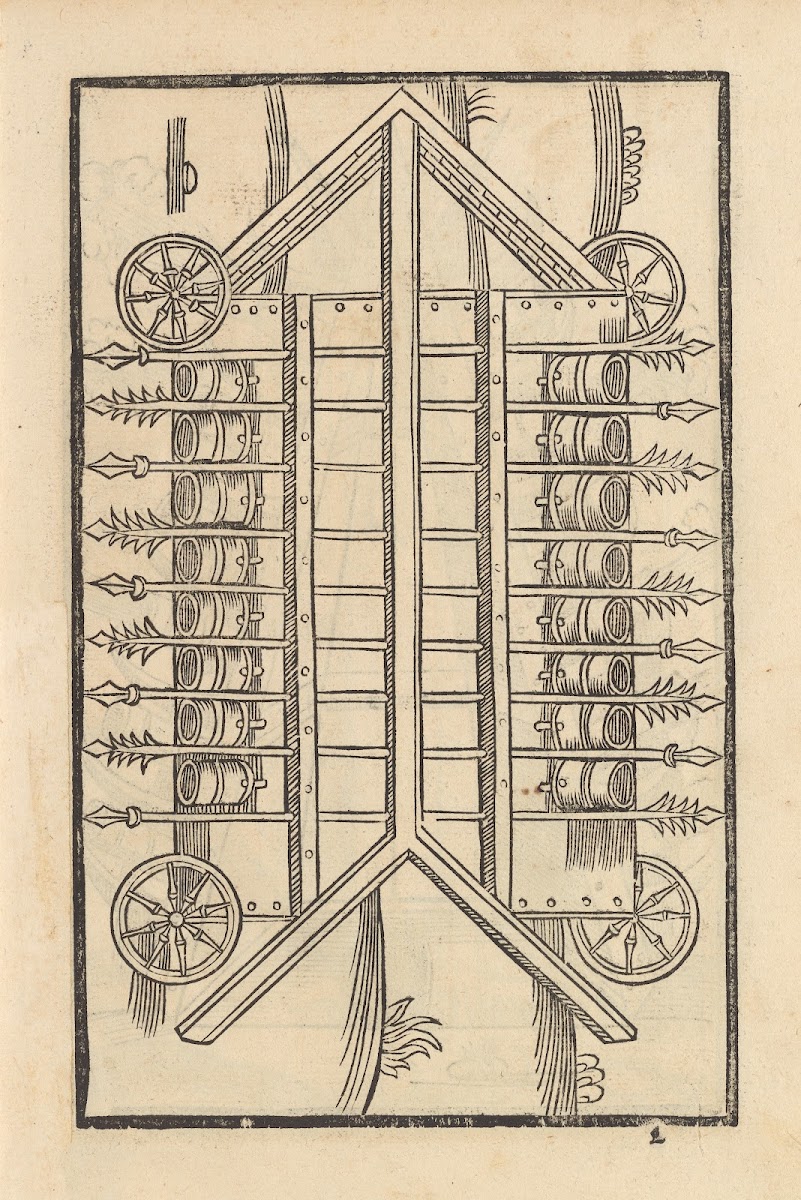 Vier Bücher der Ritterschafft Pl094 1529