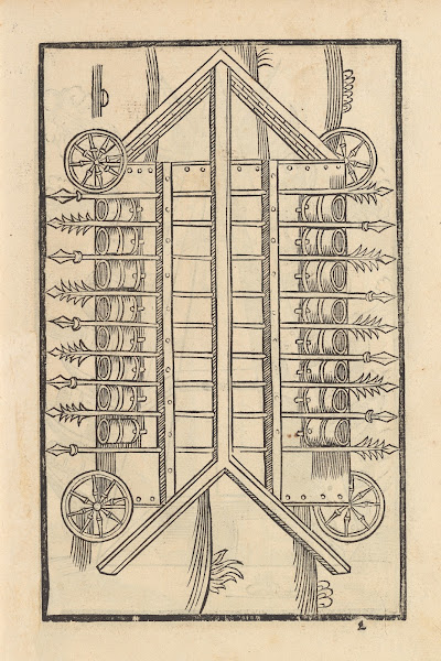 Vier Bücher der Ritterschafft Pl094 1529