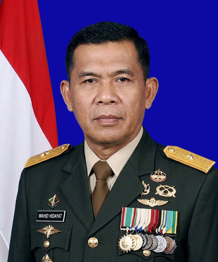 Brigjen TNI (Purn). Wahid Hidayat, S.IP.